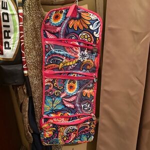 Vibrant Paisley Travel Organizer